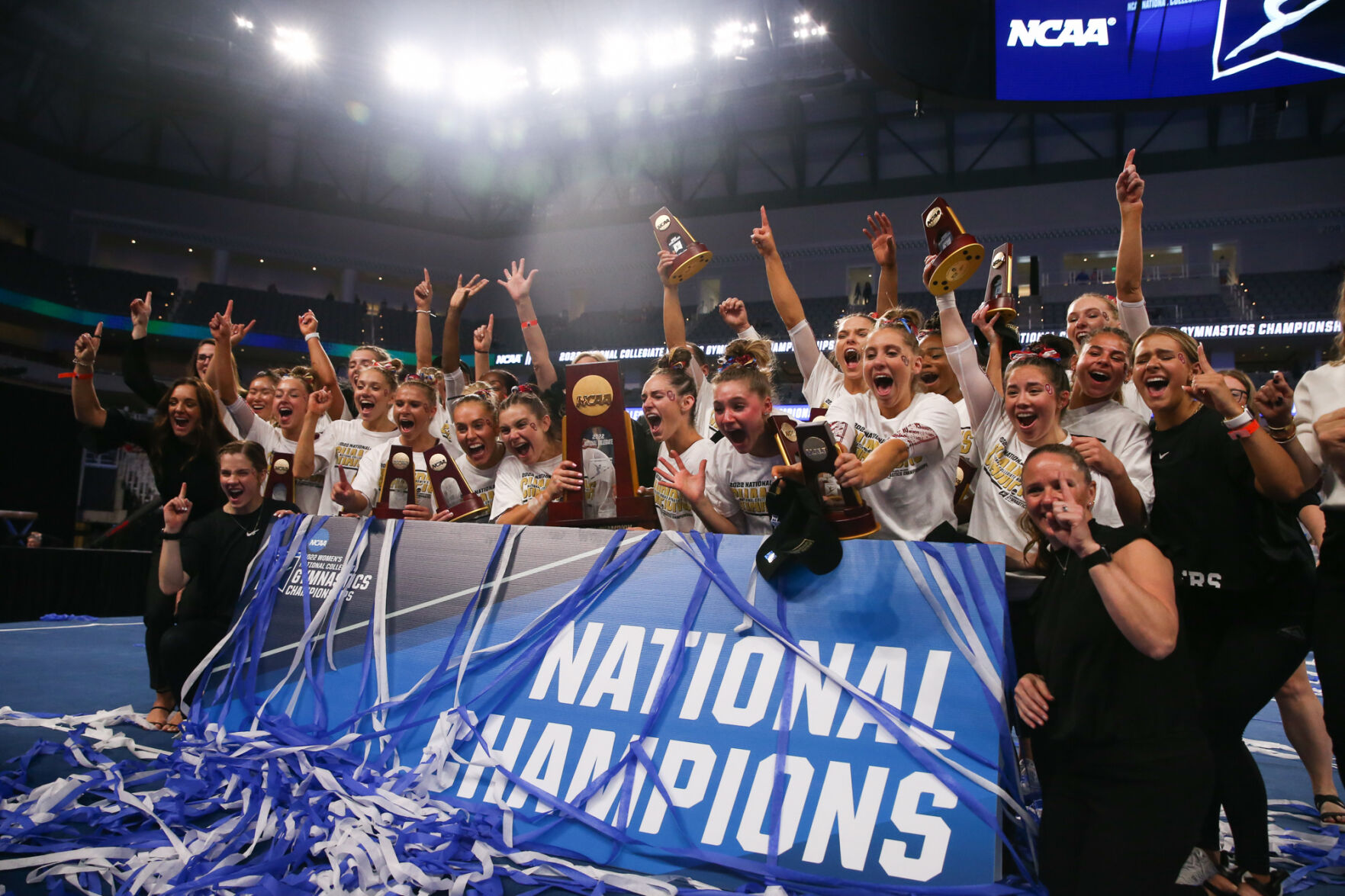 Sooners celebrate